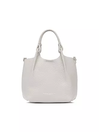 GIANNI CHIARINI | Sac en cuir - Sac Hobo DUA Small | weiss